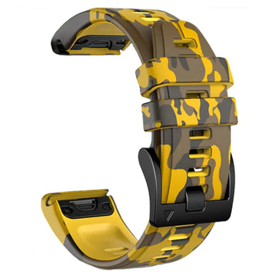 Correa de Silicona Transpirable con Estampado Camuflaje - Image 7