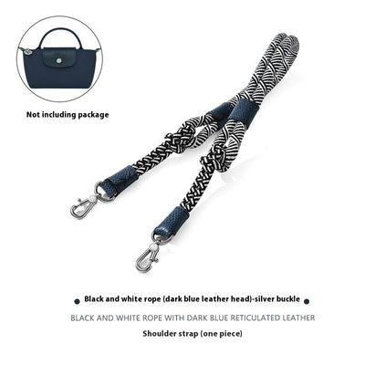 Correa Trenzada Ajustable sin Perforaciones para Bolsos y Mochilas - Image 17