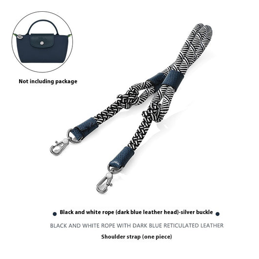 Correa Trenzada Ajustable sin Perforaciones para Bolsos y Mochilas - Image 17