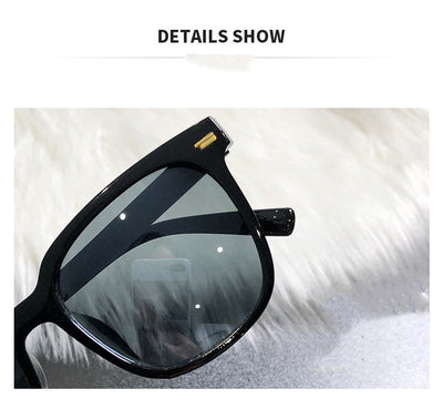 Gafas de Sol Retro con Protección UV para Hombre - Image 12