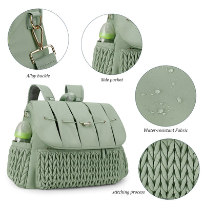 Bolsa Térmica Impermeable de Gran Capacidad para Viajes y Pañales - Image 2