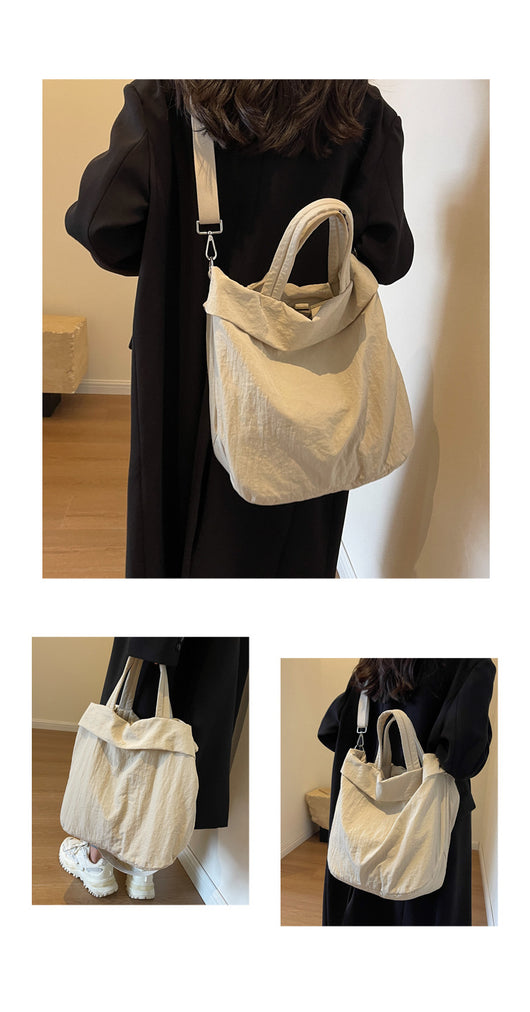 Bolsa Tote de Gran Capacidad con Correa Cruzada - Image 12