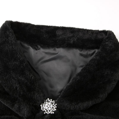 Chal de Pelaje Sintético Elegante para Mujer - Image 21