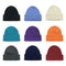 Gorro de Lana Grueso con Protección Flangeada