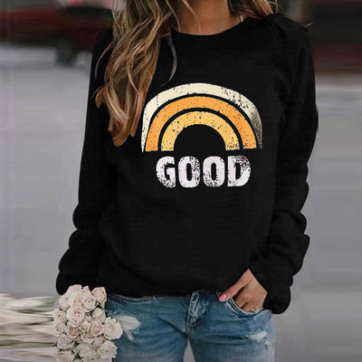 Sudadera Estampada de Manga Larga para Mujer - Image 3