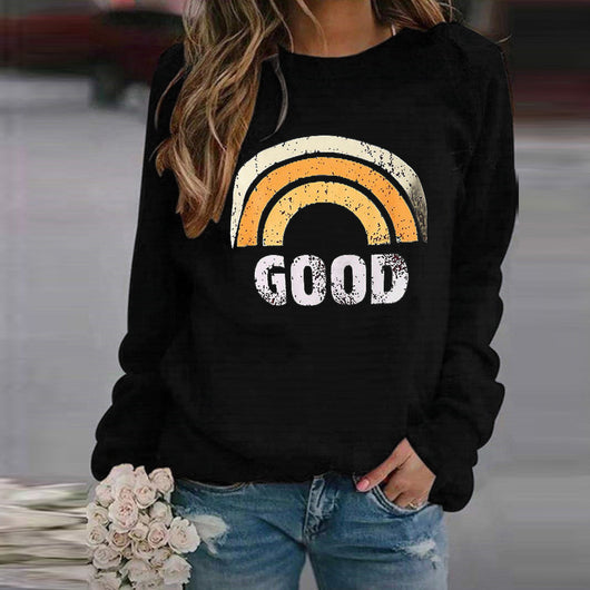 Sudadera Estampada de Manga Larga para Mujer - Image 3