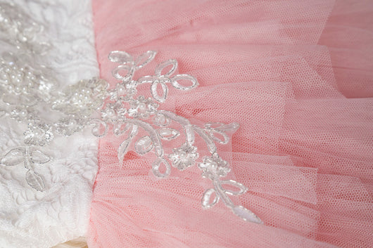 Vestido de Novia Encaje Voluminoso Espalda Descubierta - Image 14