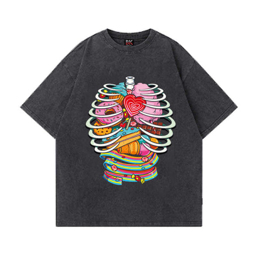 Playera Estampada de Manga Corta - Image 3