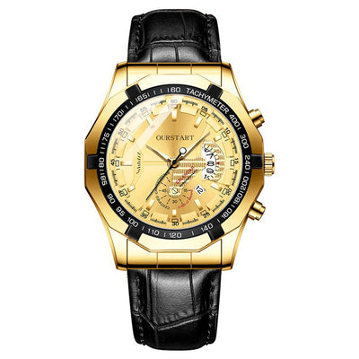 Reloj Empresarial para Hombre con Calendario Perpetuo - Image 7