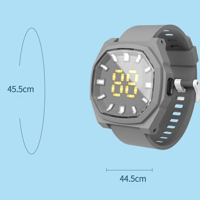Reloj Deportivo Digital 3D LED Cuadrado para Niños F1 - Image 13