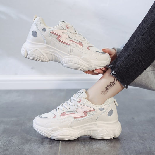 Zapatillas Deportivas Casual Mujer con Suela Gruesa y Transpirables - Image 12
