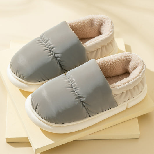 Pantuflas de Algodón para Pareja - Cómodas y Cálidas para Hombre - Image 8