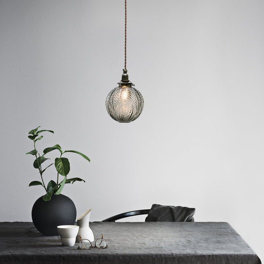 Lámpara Colgante Vintage de Vidrio LED para Café, Sala y Comedor - Image 11