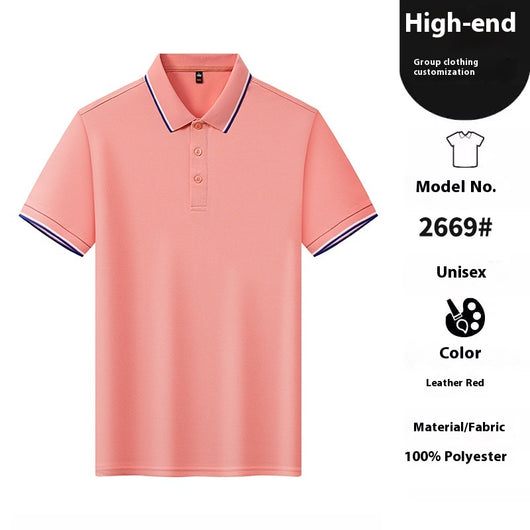 Polo Ice Ion de Manga Corta con Cuello Solapa - Image 10