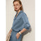 Conjunto de Camisa Minimalista en Acetato Sintético - Estilo Casual