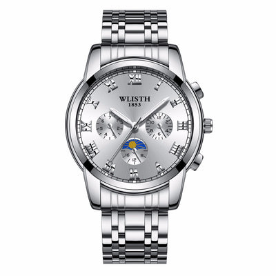 Reloj Empresarial para Hombre con Luz Nocturna y Resistencia al Agua - Image 25