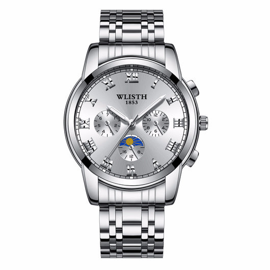 Reloj Empresarial para Hombre con Luz Nocturna y Resistencia al Agua - Image 25
