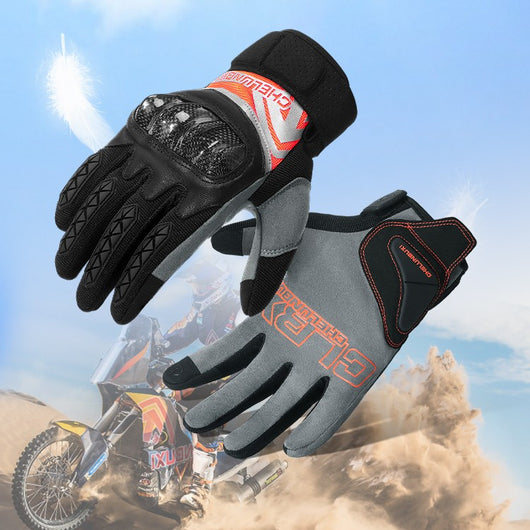 Guantes de Motociclista con Fibra de Carbono - Image 6