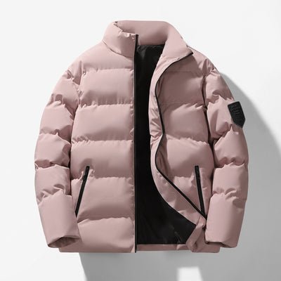 Chaqueta Acolchada de Algodón para Hombre - Abrigo Térmico Extra Grueso - Image 7
