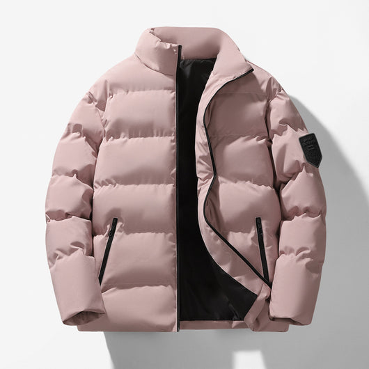Chaqueta Acolchada de Algodón para Hombre - Abrigo Térmico Extra Grueso - Image 7