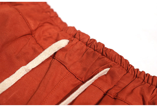 Pantalones Rectos Funcionales con Cierre y Corte Relajado - Image 10