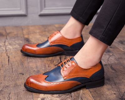 Zapatos Grandes para Hombre - Estilo Europeo y Americano - Image 6
