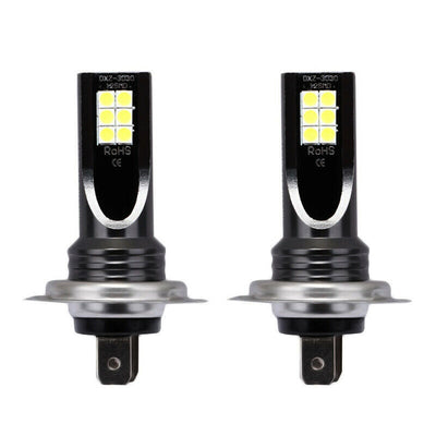 Luces LED H7 3030 12SMD 110W para Faros y Luces Antiniebla - Image 6