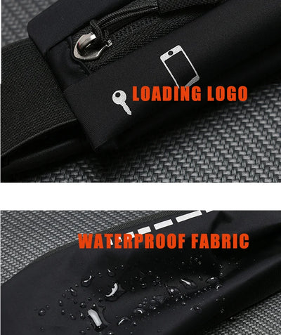 Riñonera Deportiva Impermeable con Bolsillo para Teléfono - Image 23