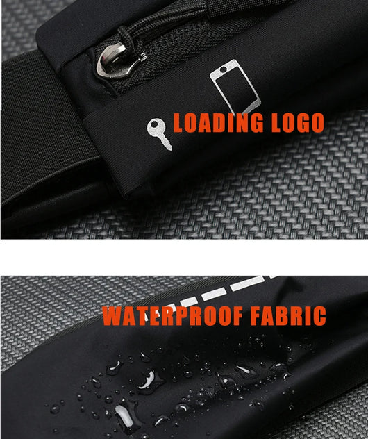 Riñonera Deportiva Impermeable con Bolsillo para Teléfono - Image 23
