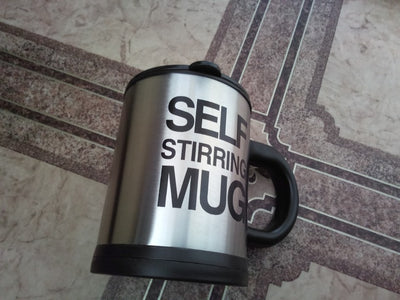 Taza Agitadora Automática de Acero Inoxidable con Motor Eléctrico Rotativo - Image 16