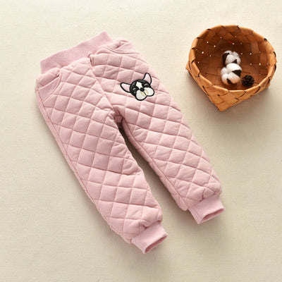 Pantalones de Terciopelo Grueso para Niñas - Colección Otoño Invierno - Image 11