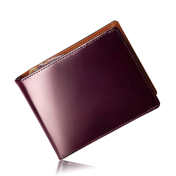 Cartera Doble Hombre Lotte Gran Capacidad con Compartimentos para Tarjetas
