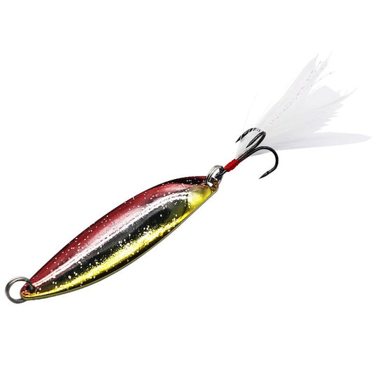 Cuchara Brillante con Glitter - Señuelo Metálico para Pesca 5g-17g - Image 10