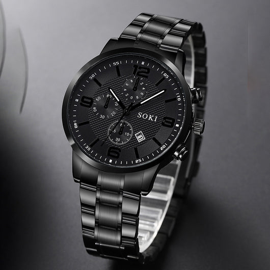 Reloj de Negocio Elegante para Hombre - Image 3