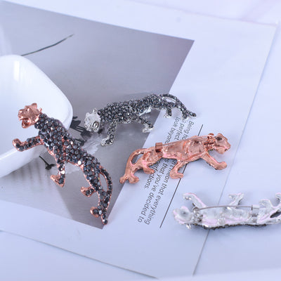Broche Foulard con Strass Animal - Accesorio Elegante para Bufandas - Image 10