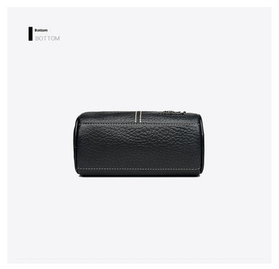 Bolso de Cuero Genuino para Mujer con Costuras Artesanales - Image 17