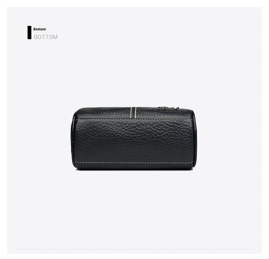 Bolso de Cuero Genuino para Mujer con Costuras Artesanales - Image 17