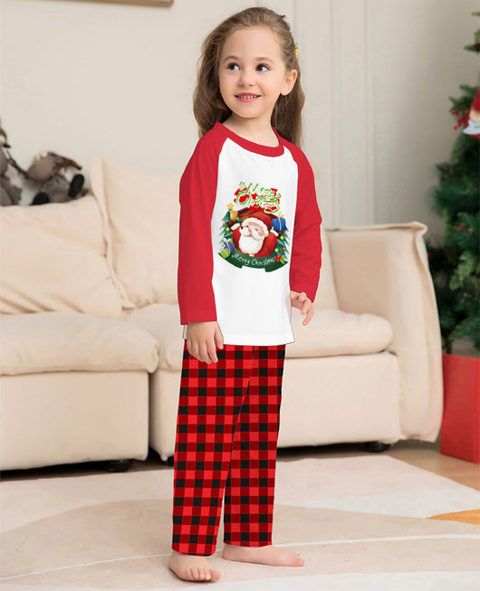 Pijamas Navideños Familiares a Juego con Pantalón a Cuadros - Image 6