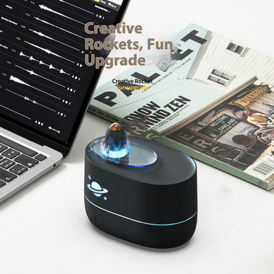 Difusor Aromático con Llama LED y Humidificador de Escritorio - Image 3