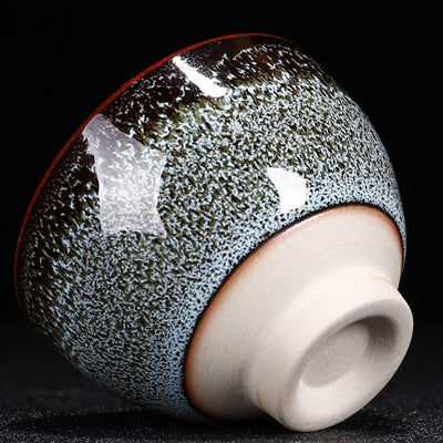 Juego de Té Kung Fu de Cerámica Artesanal con Caja de Regalo - Image 10