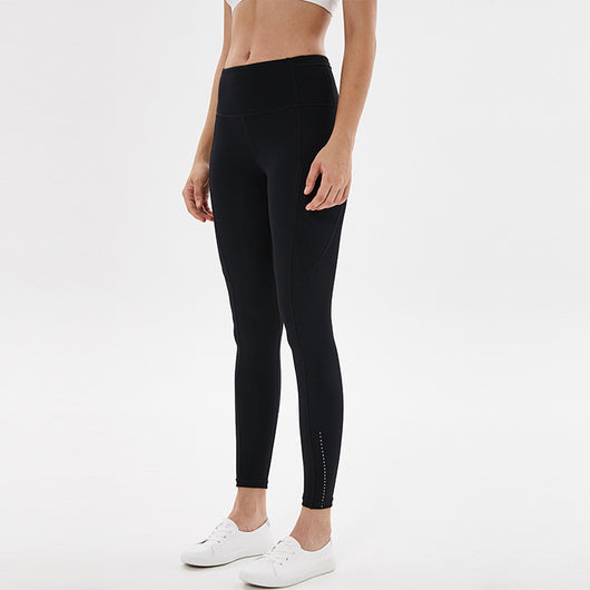Pantalón Skinny Cintura Alta con Bolsillos Laterales y Lunares