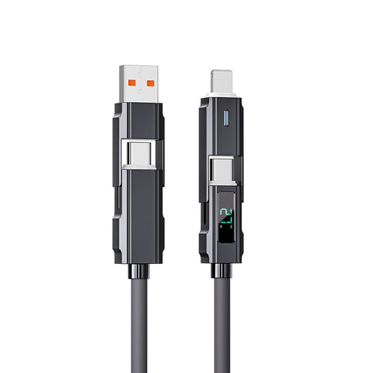 Cargador Portátil Súper Rápido PD 100W con Pantalla LED Digital - Image 10