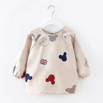 Delantal Infantil de Algodón Protector para Niños y Niñas - Image 15