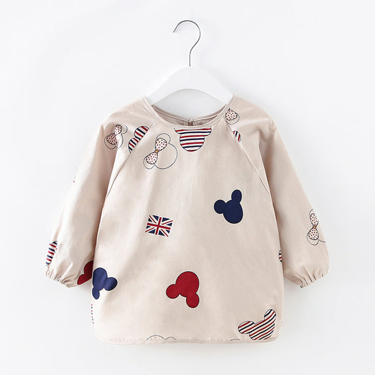 Delantal Infantil de Algodón Protector para Niños y Niñas - Image 15