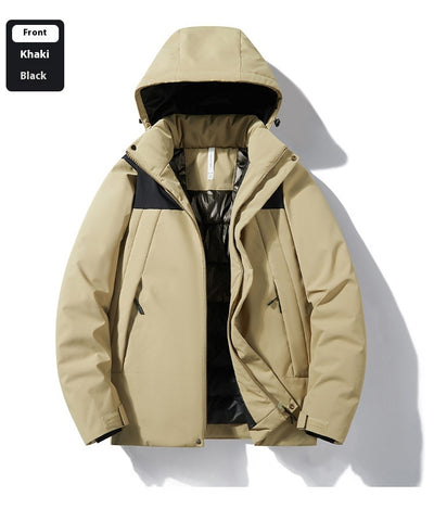 Chaqueta de Montaña Térmica Impermeable y Cortavientos - Image 27