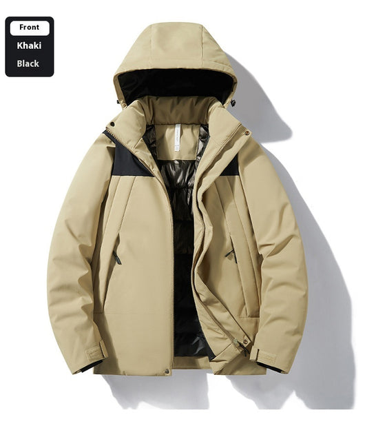 Chaqueta de Montaña Térmica Impermeable y Cortavientos - Image 27