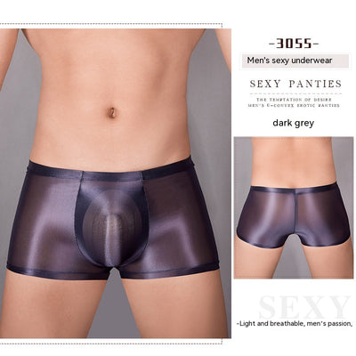 Shorts Elásticos Ultradelgados Brillantes para Hombre - Comodidad Máxima - Image 6