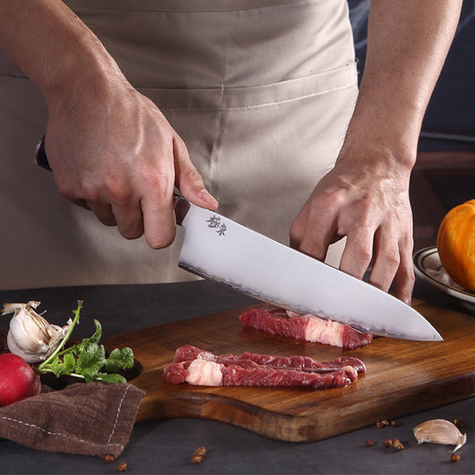 Cuchillo de Carnicero Sanhe Steel - Profesional y Duradero - Image 15