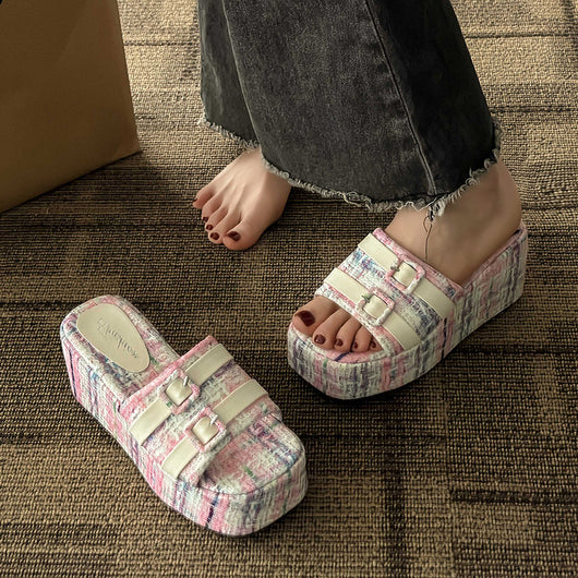 Sandalias Plataforma Cuña Versátil para Mujer - Image 3