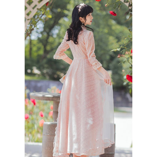Vestido Elegante Cintura Alta Ajustado para Citas y Fiestas - Image 4